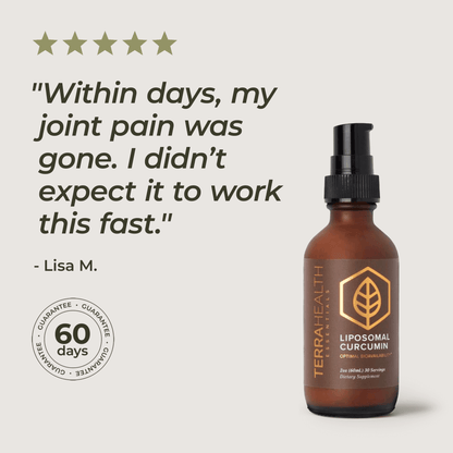 Terra Health Essentials Liposomal Curcumin 30 Servings
