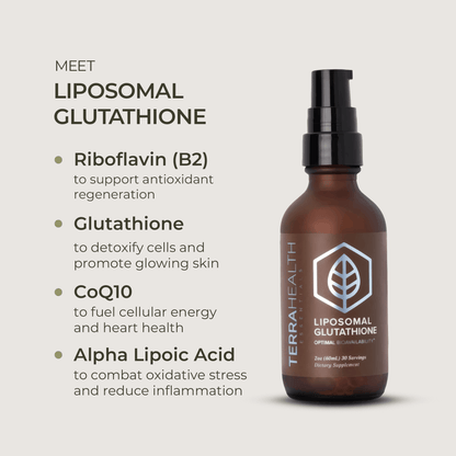 Terra Health Essentials Liposomal Glutathione 30 Servings