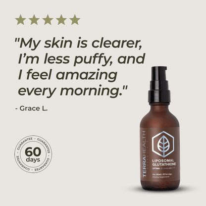 Terra Health Essentials Liposomal Glutathione 30 Servings